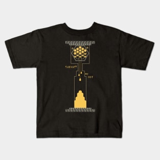 Sweetness of Time Hourglass Kids T-Shirt